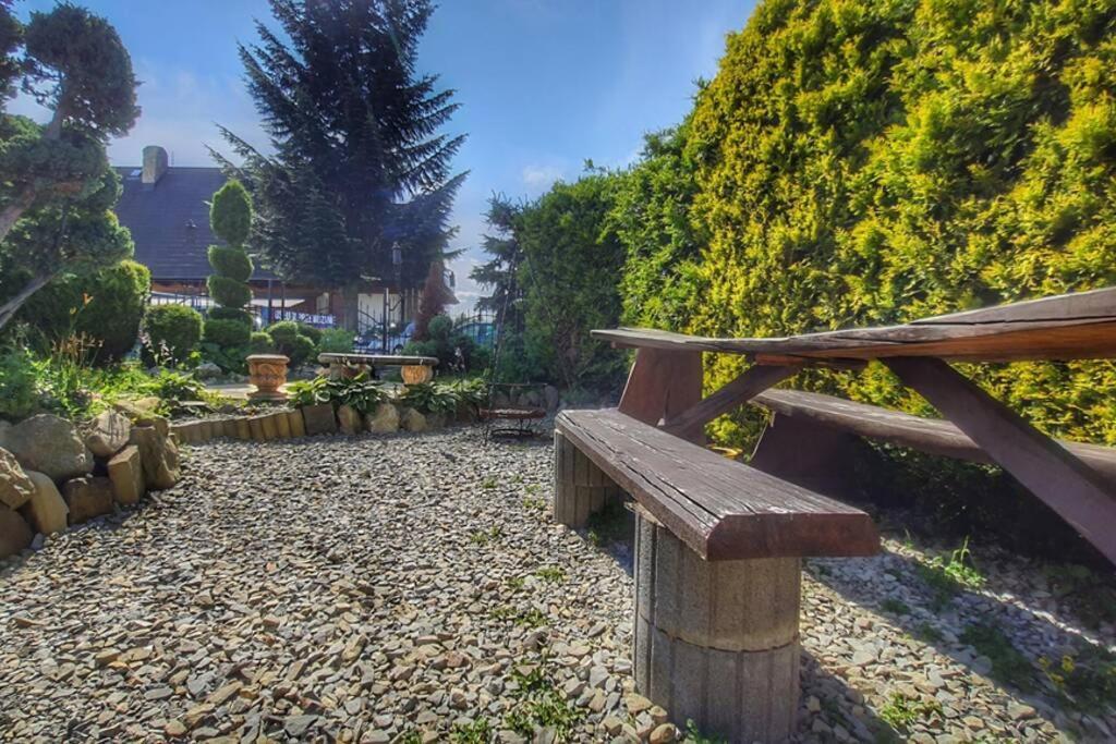 Domek Goralski Parzenica Kościelisko Buitenkant foto