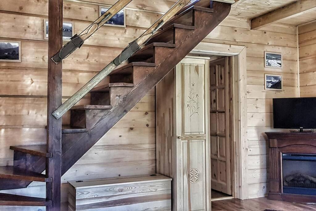 Domek Goralski Parzenica Kościelisko Buitenkant foto