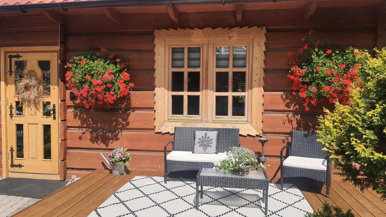 Domek Goralski Parzenica Kościelisko Buitenkant foto