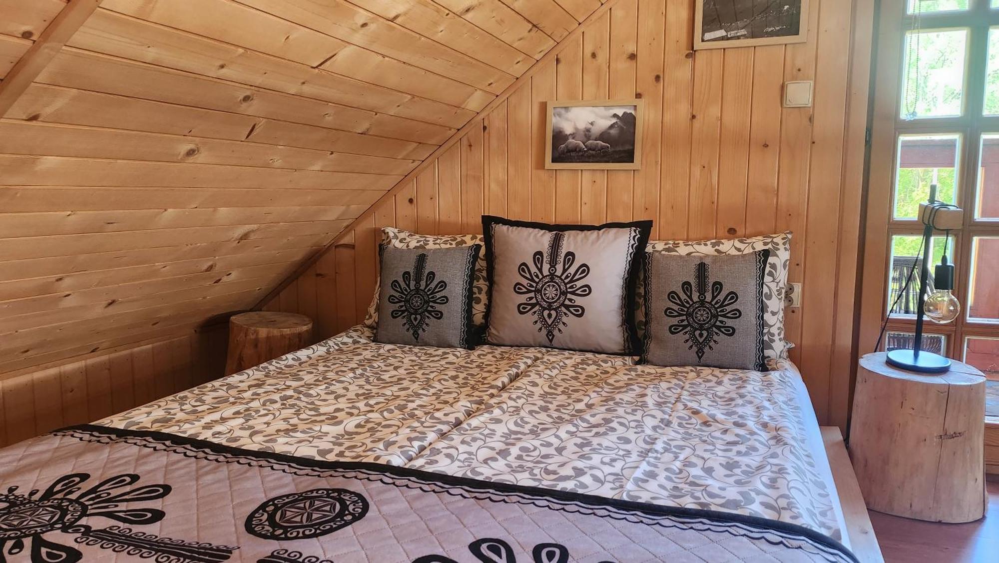 Domek Goralski Parzenica Kościelisko Buitenkant foto
