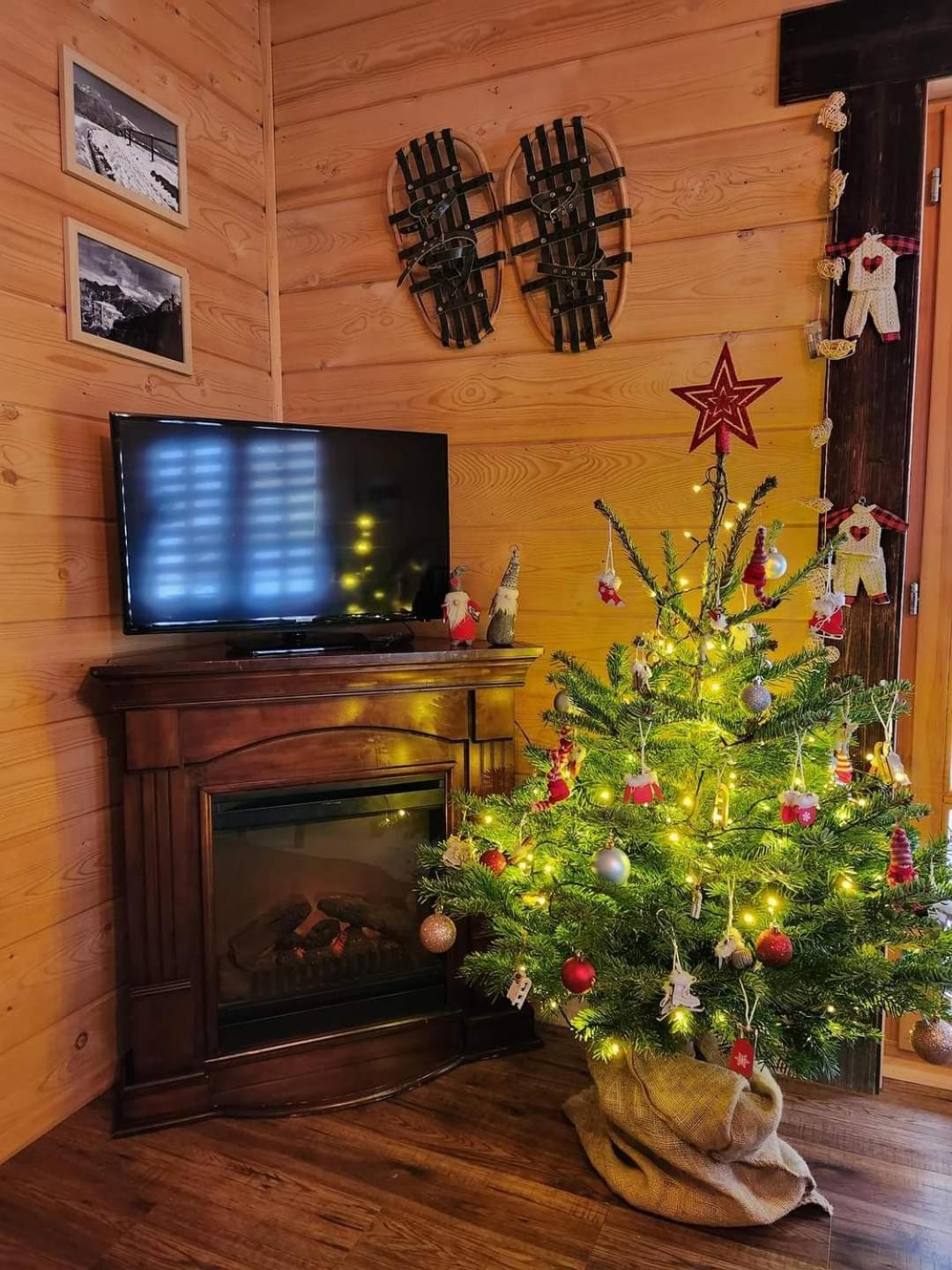 Domek Goralski Parzenica Kościelisko Buitenkant foto