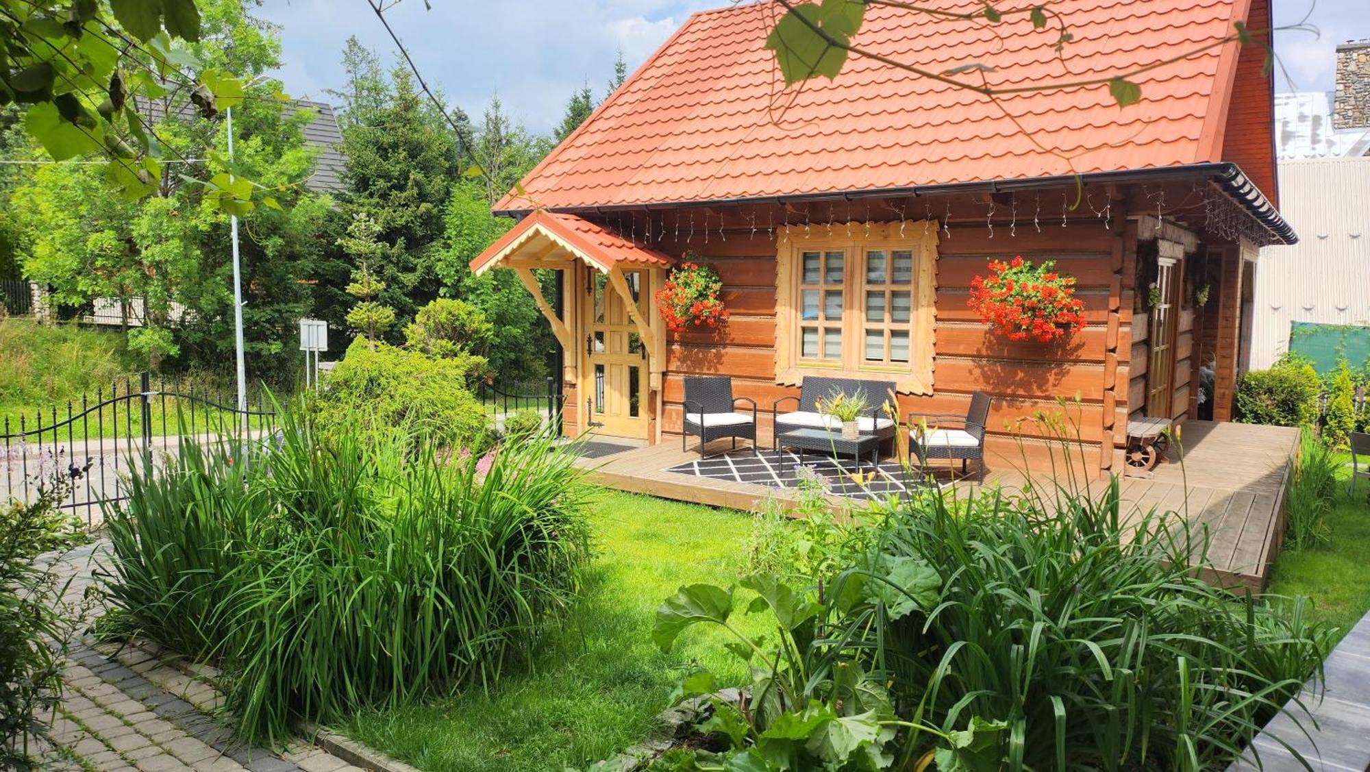 Domek Goralski Parzenica Kościelisko Buitenkant foto